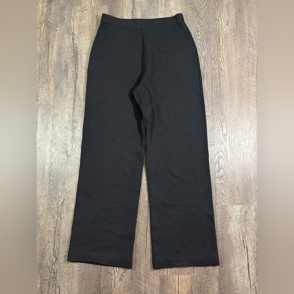 St. John Pants - ST. JOHN Black Knit Pants